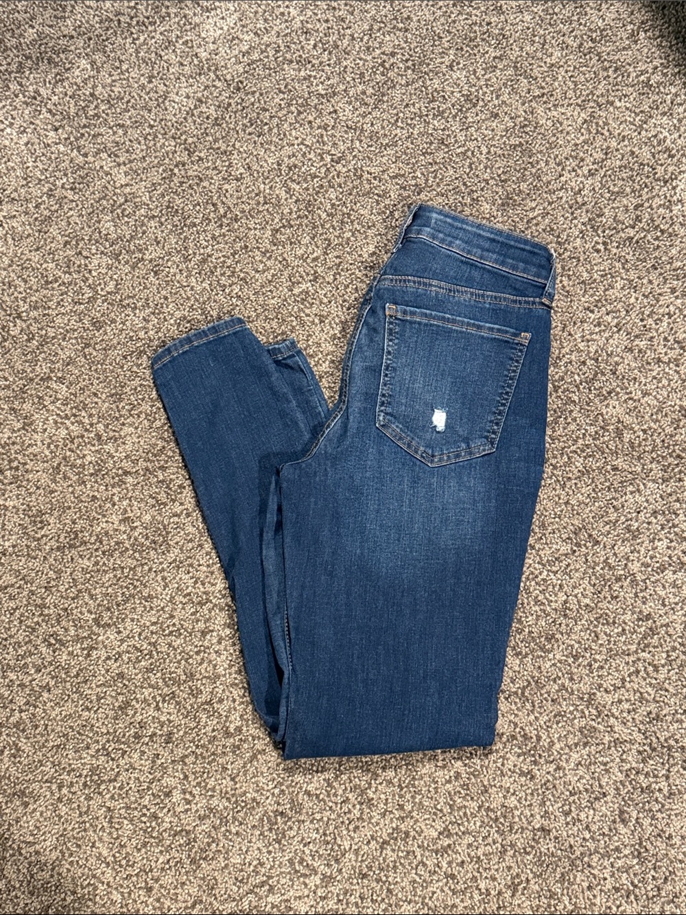 SO Women’s Dark Blue Skinny Jeans